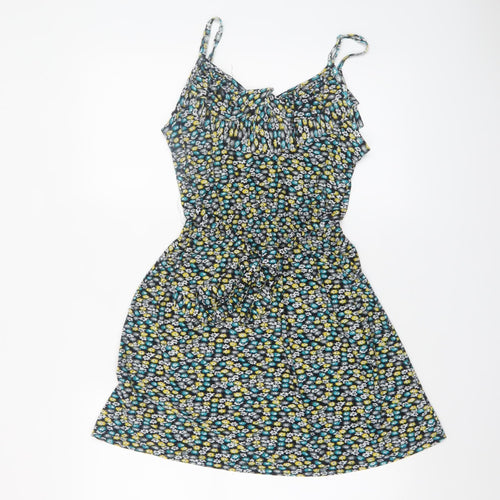 Pussycat London Women's Multicoloured Floral Slip Dress M