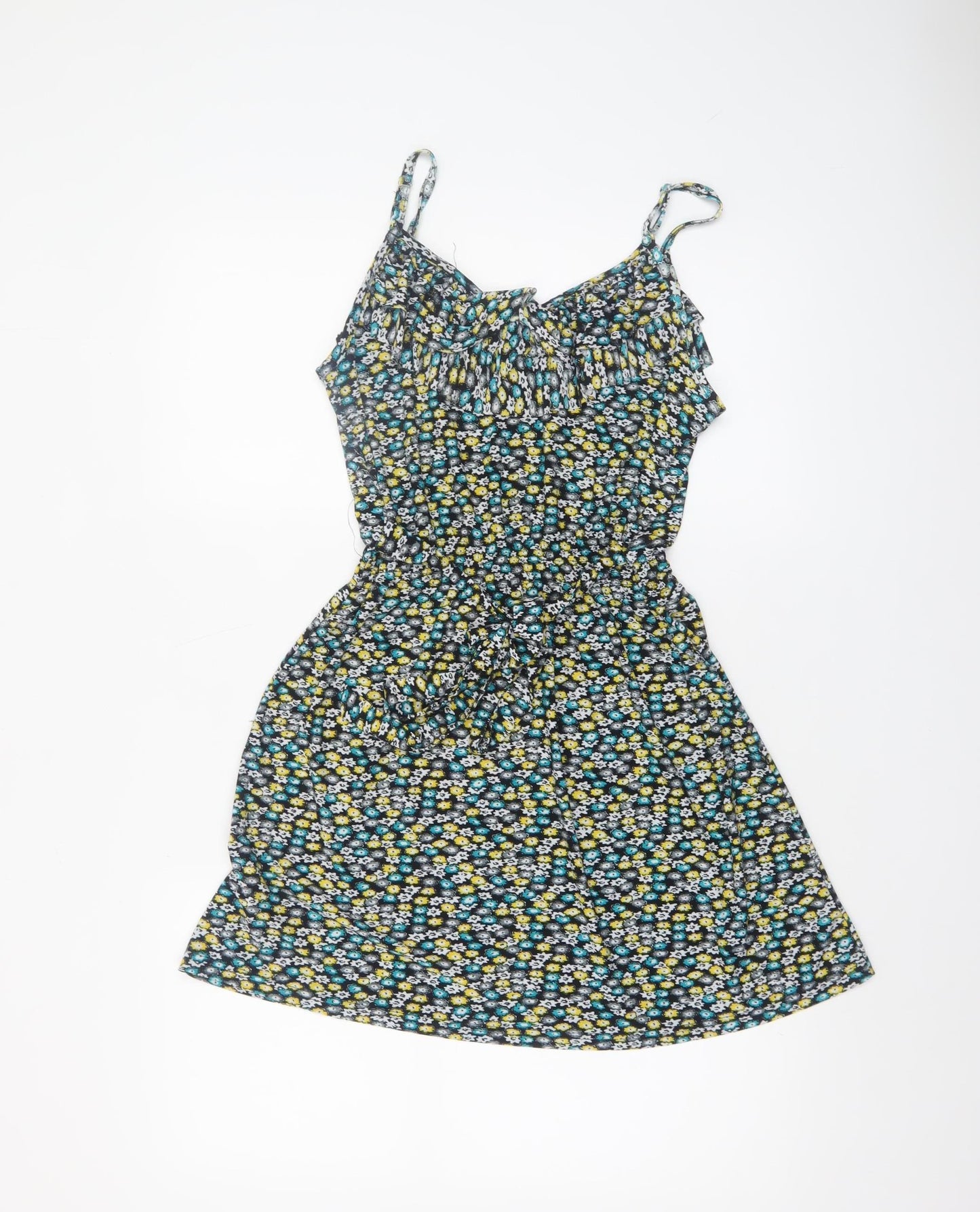 Pussycat London Women's Multicoloured Floral Slip Dress M