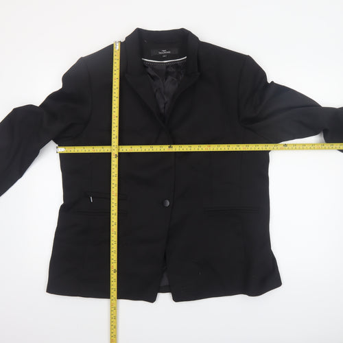 Next Women's Black Tailored Suit Jacket Size 20 Classic Fit