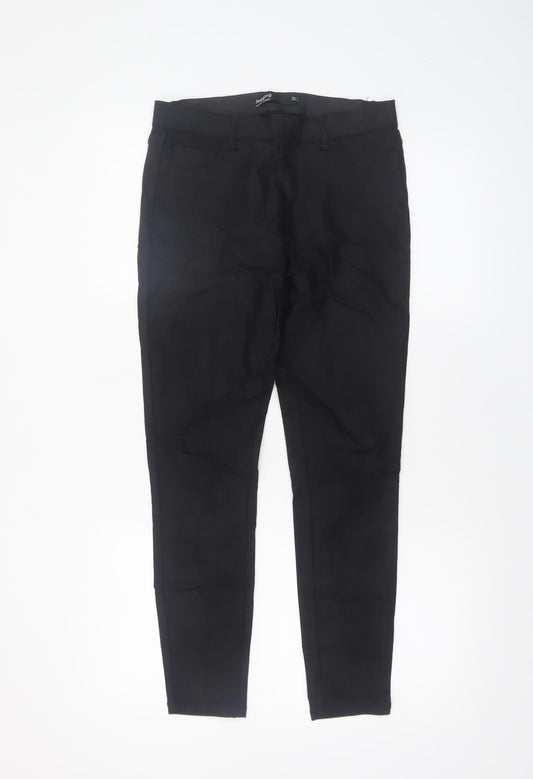 Dunnes Stores Women’s Black Size 12 Jegging Skinny Stretch Trousers
