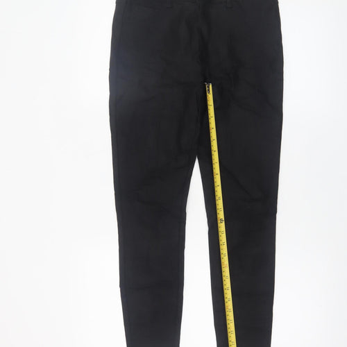 Dunnes Stores Women’s Black Size 12 Jegging Skinny Stretch Trousers