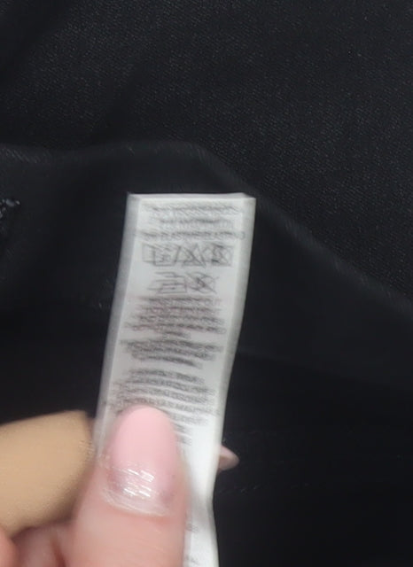 Dunnes Stores Women’s Black Size 12 Jegging Skinny Stretch Trousers