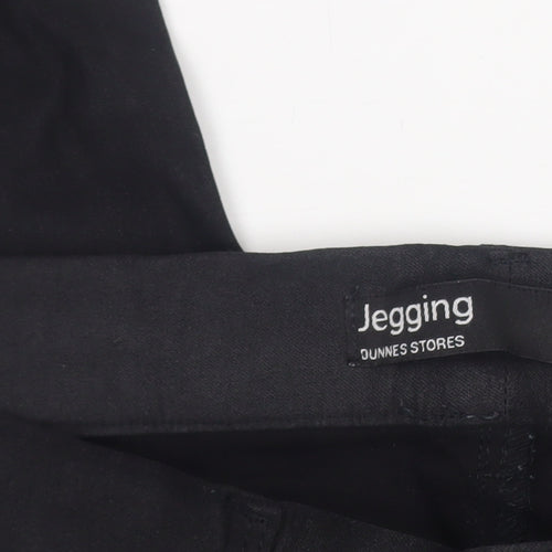 Dunnes Stores Women’s Black Size 12 Jegging Skinny Stretch Trousers
