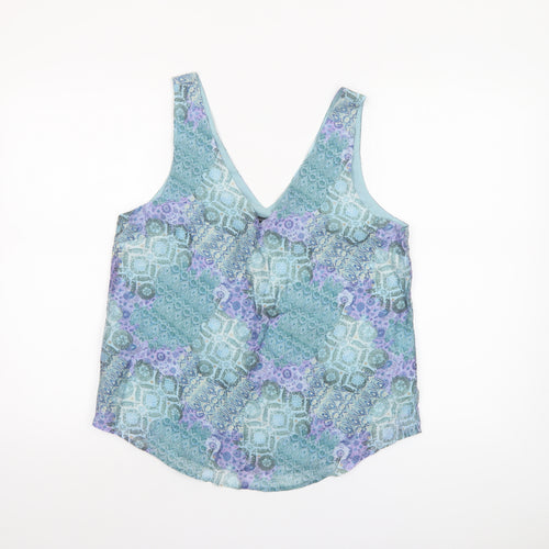 Portmans Women's Multicoloured Size 10 Camisole Tank Top