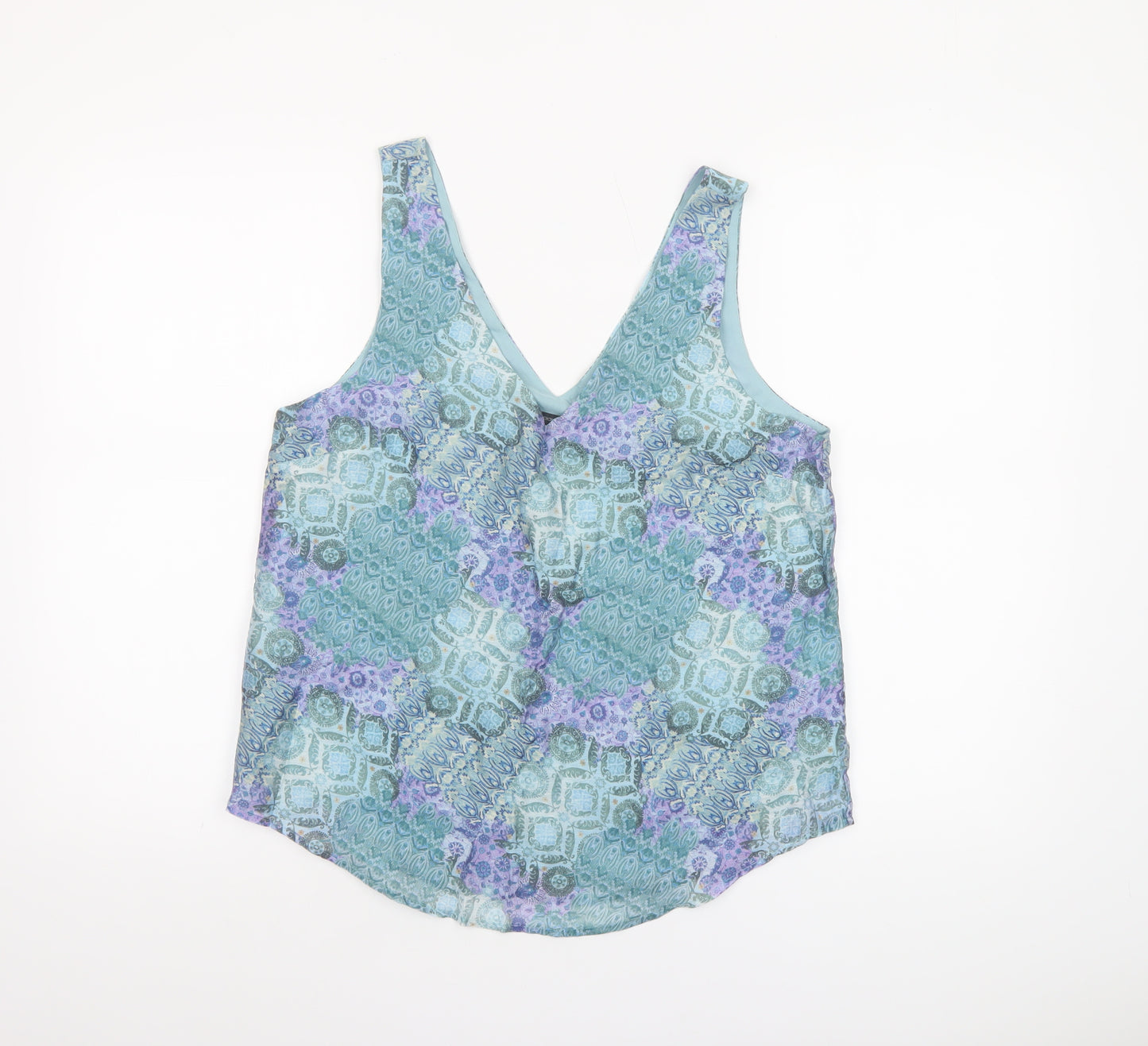 Portmans Women's Multicoloured Size 10 Camisole Tank Top