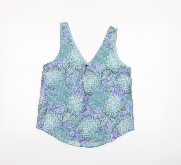 Portmans Women's Multicoloured Size 10 Camisole Tank Top