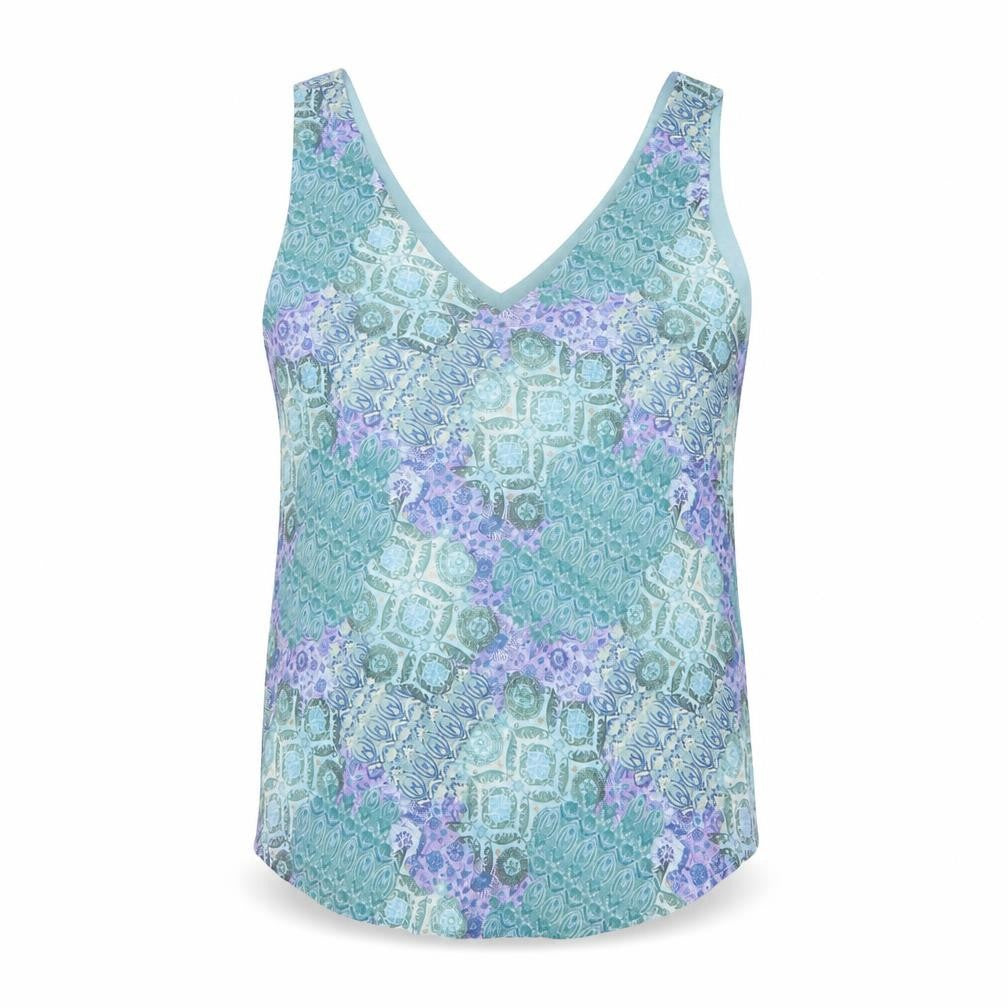 Front view of Portmans Women's Multicoloured, size 10, Camisole Tank Top