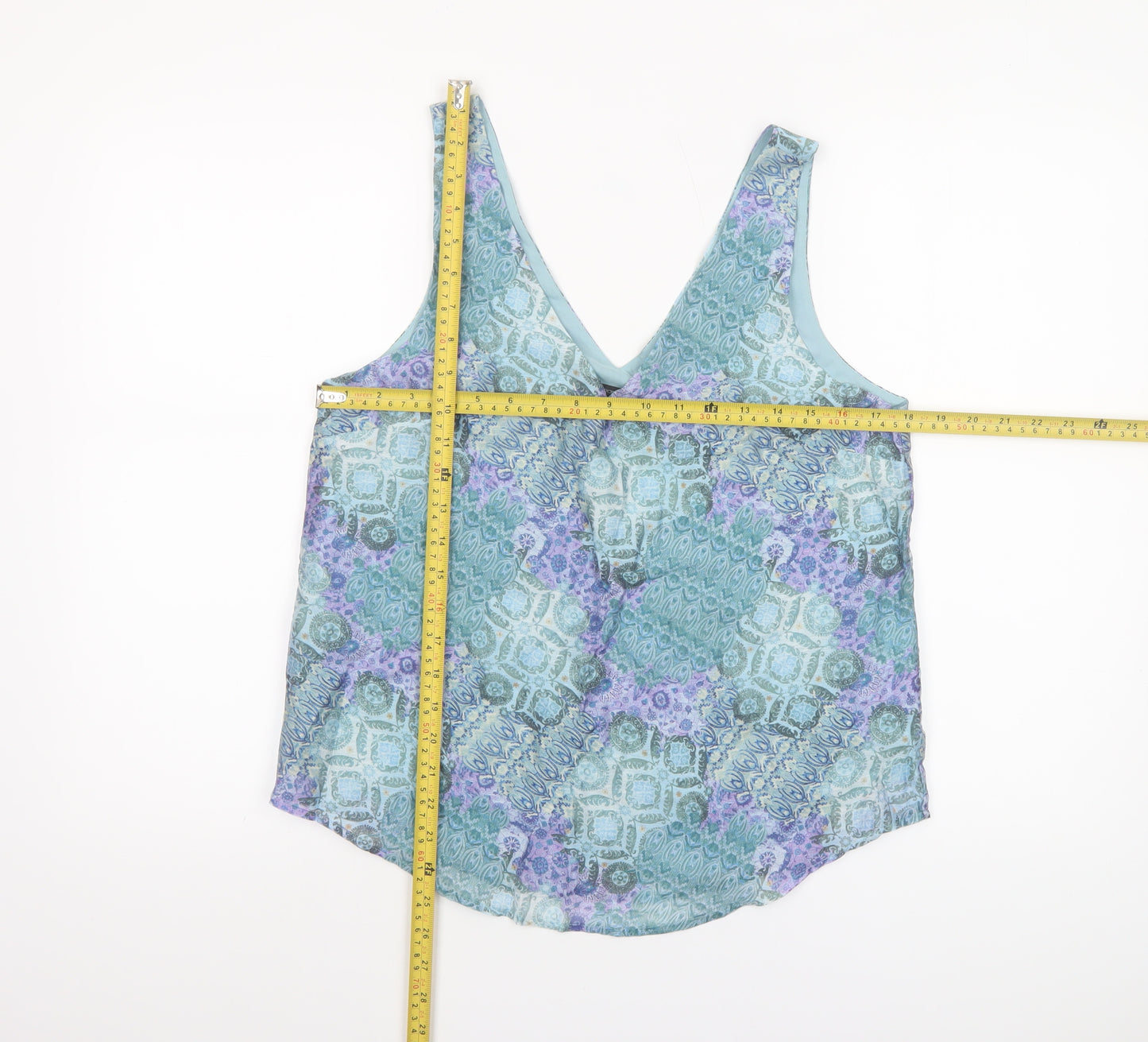 Portmans Women's Multicoloured Size 10 Camisole Tank Top