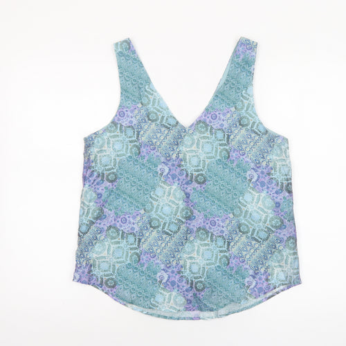 Portmans Women's Multicoloured Size 10 Camisole Tank Top