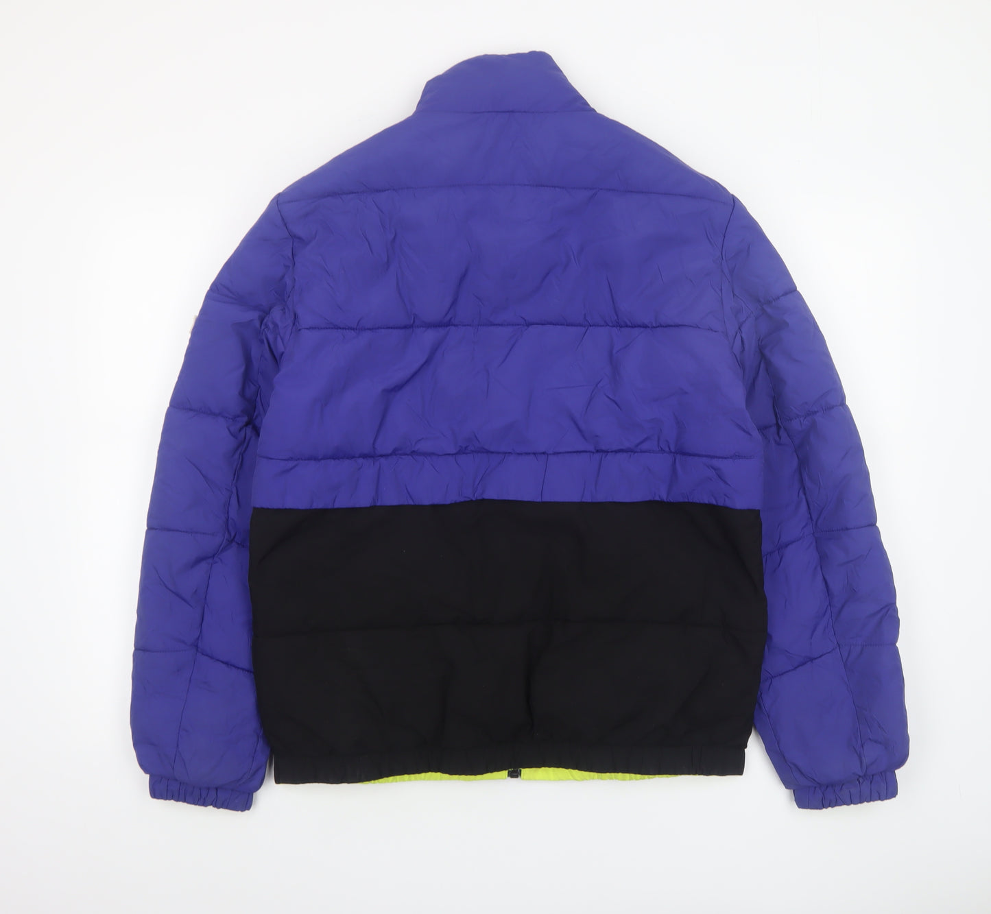 Tommy Jeans Men's Blue Puffer Jacket XS Winter Casual