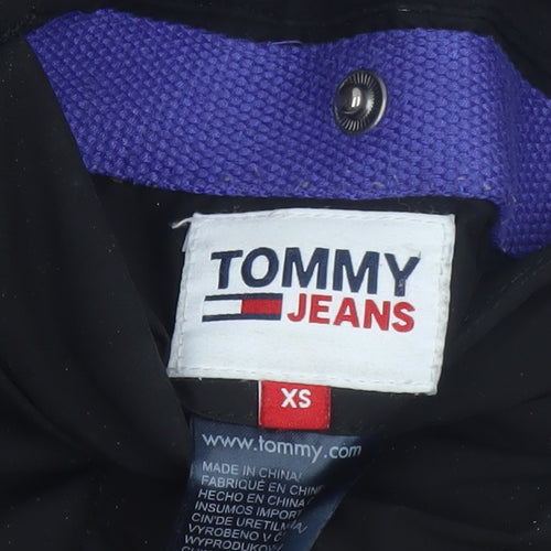 Tommy Jeans Men's Blue Puffer Jacket XS Winter Casual
