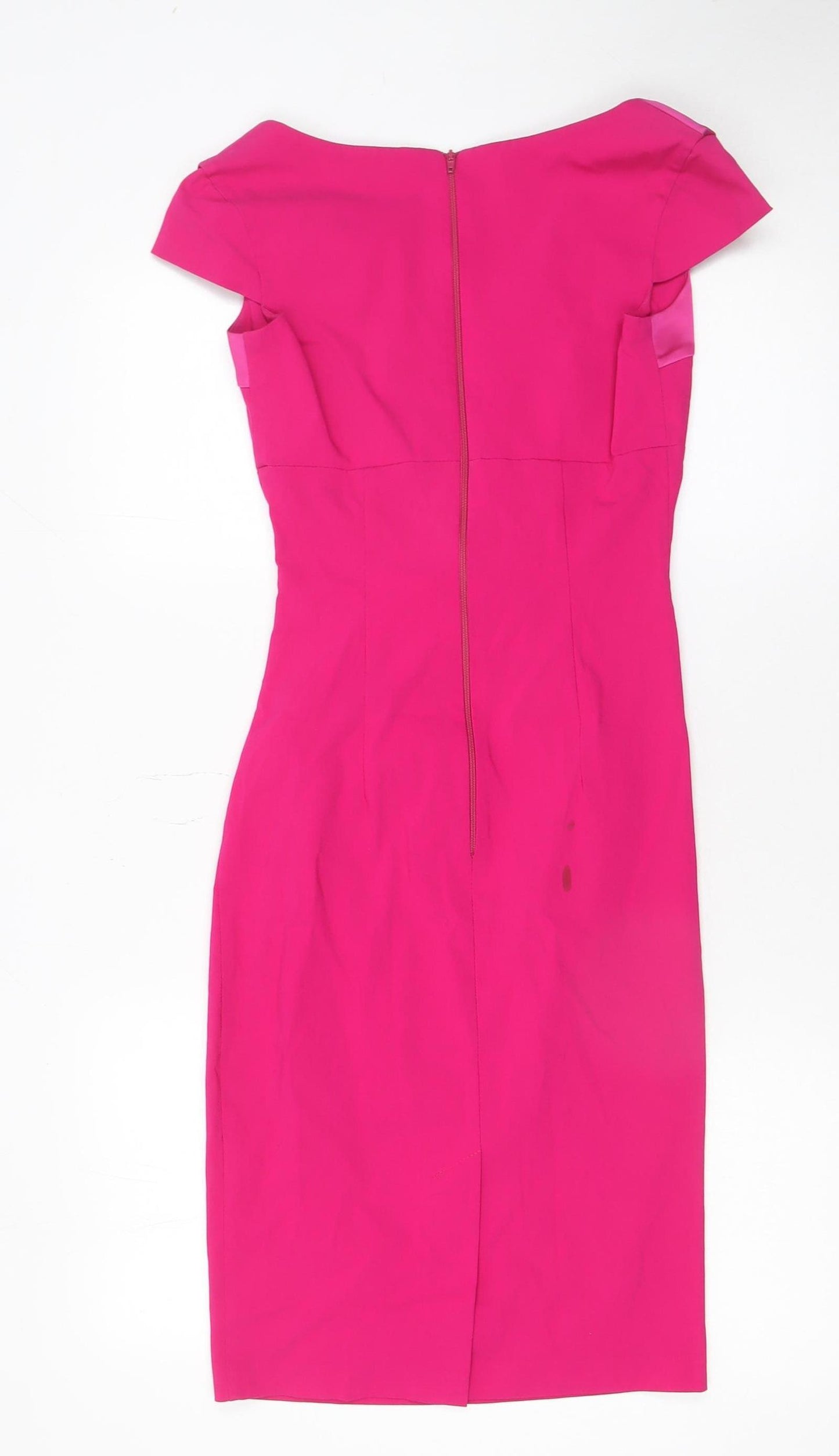 Hybrid Women's Pink Size 8 Bodycon Knee Length Dress