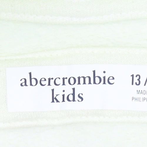 Abercrombie Kids Girls Multicoloured Tie-Dye Pullover Hoodie 13-14 Years