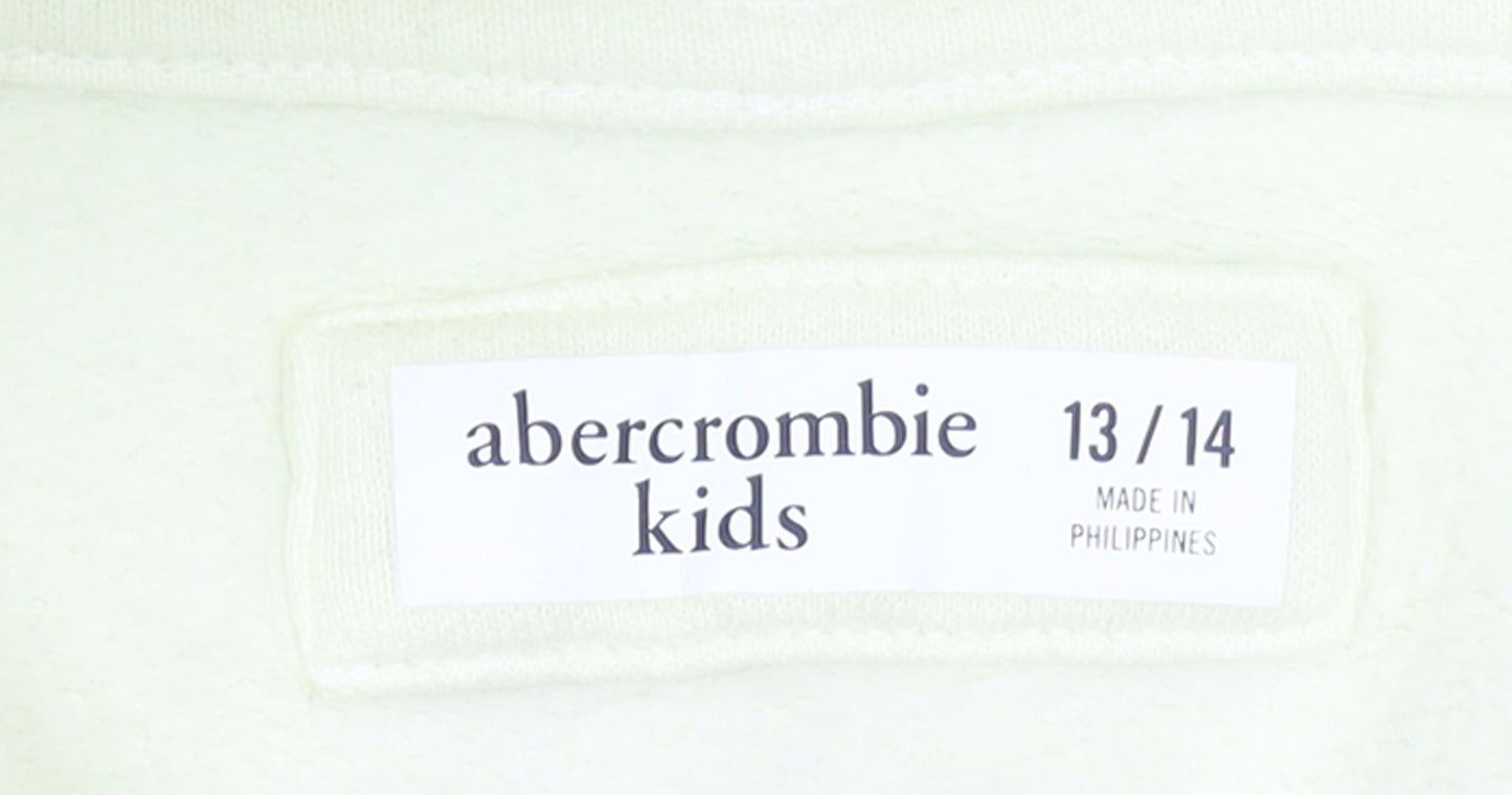 Abercrombie Kids Girls Multicoloured Tie-Dye Pullover Hoodie 13-14 Years
