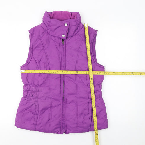 St. Bernard for Dunnes Women’s Purple Puffer Waistcoat Size 12