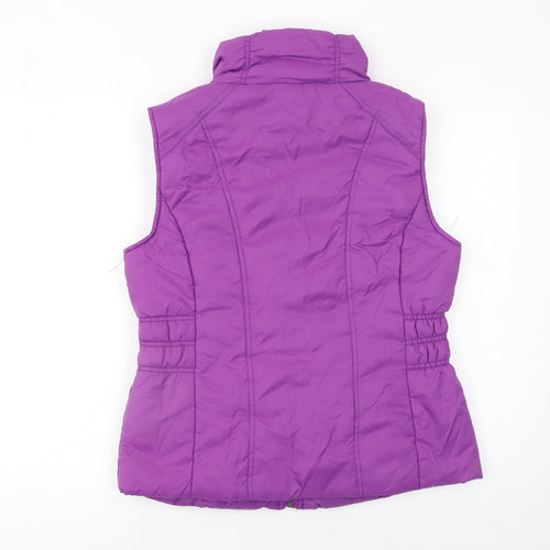 St. Bernard for Dunnes Women’s Purple Puffer Waistcoat Size 12