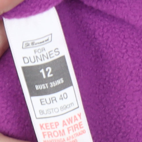 St. Bernard for Dunnes Women’s Purple Puffer Waistcoat Size 12