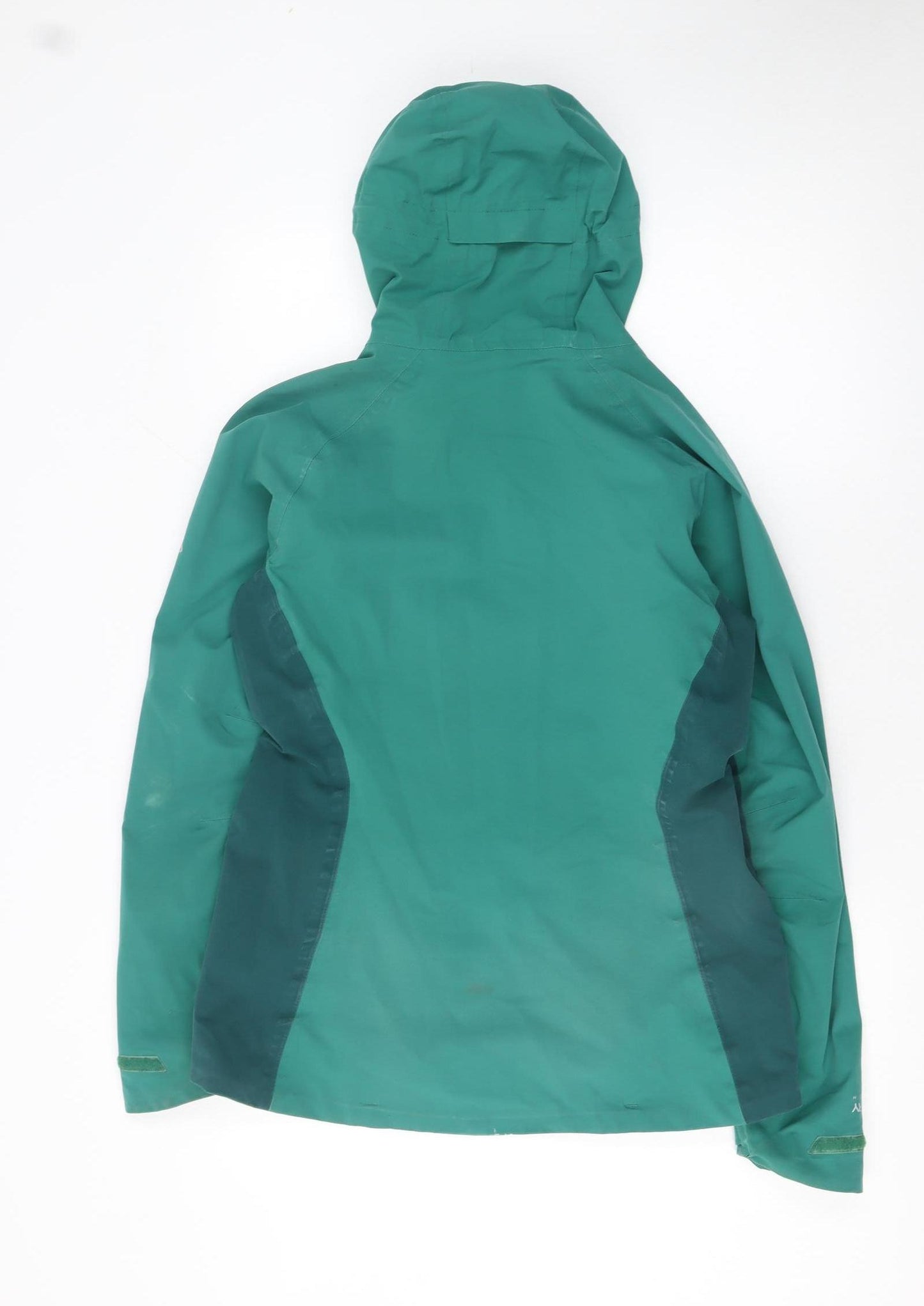 Craghoppers Women's Green Waterproof Hooded Rain Jacket Size 10