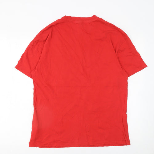 H&M Divided Women's Red USA Orlando Phys Ed Graphic T-Shirt XS