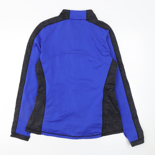 Dunnes Stores Womens Blue Slim Fit Track Jacket Size 10