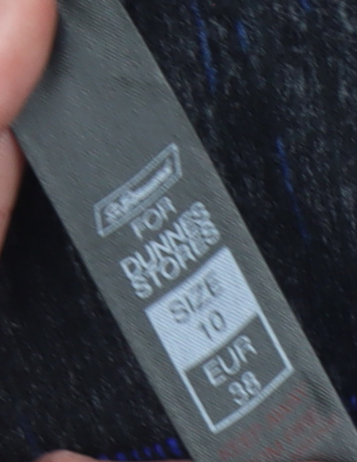 Dunnes Stores Womens Blue Slim Fit Track Jacket Size 10