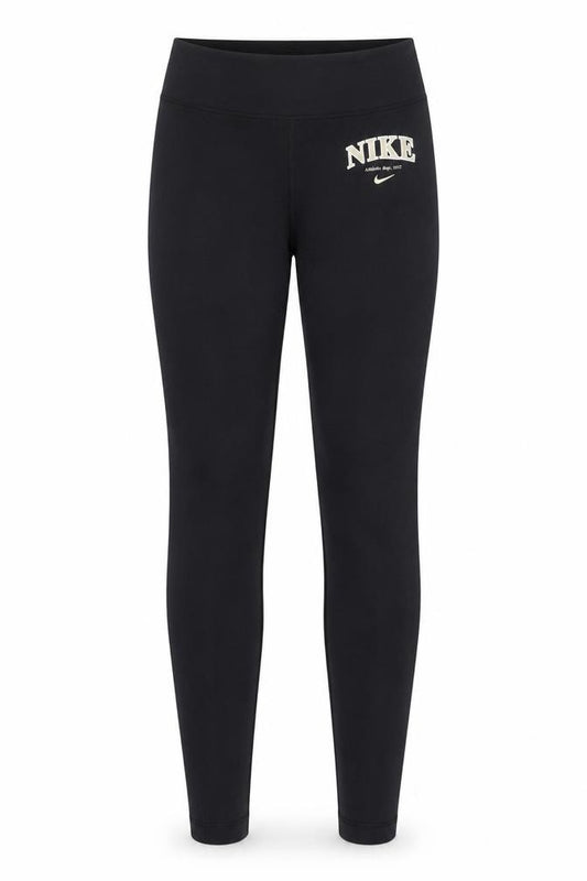 Nike Women’s Black Ankle Leggings Size S Cotton Blend Stretch