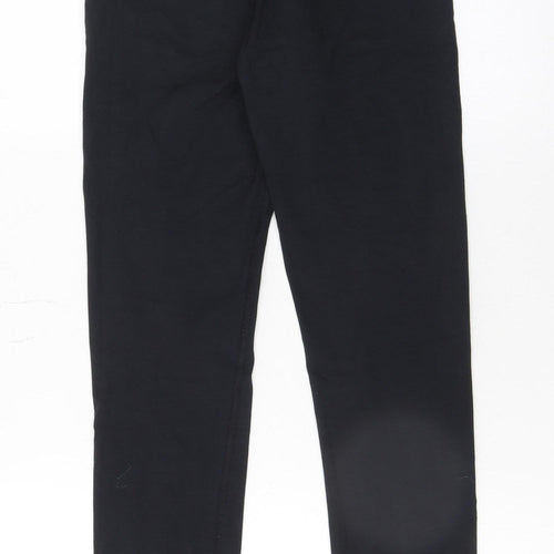 Nike Women’s Black Ankle Leggings Size S Cotton Blend Stretch