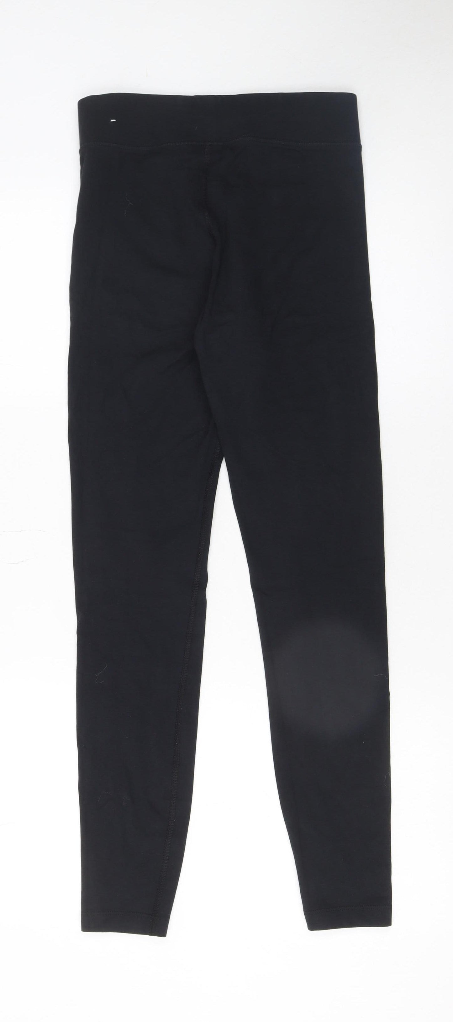 Nike Women’s Black Ankle Leggings Size S Cotton Blend Stretch