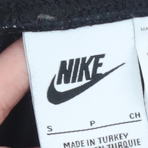 Nike Women’s Black Ankle Leggings Size S Cotton Blend Stretch