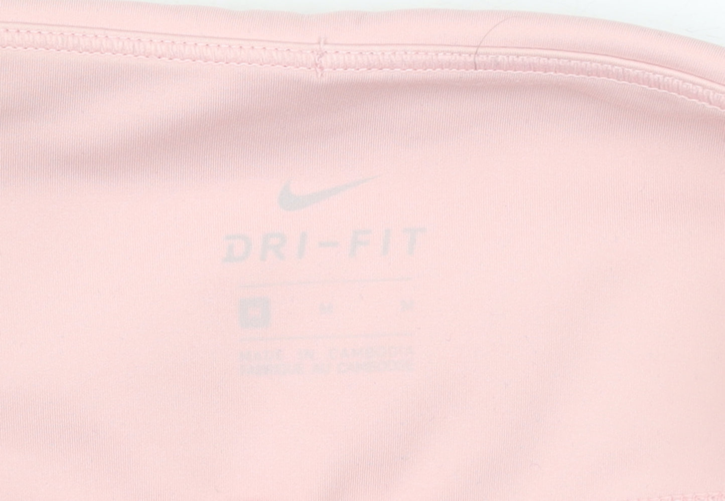 Nike Womens Pink Dri-FIT Leggings M Sports Stretch Trousers