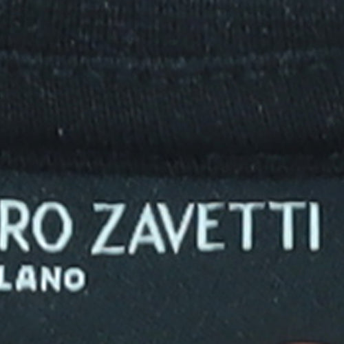 Alessandro Zavetti Men’s Black Amalfi Graphic Print Cotton T-Shirt XL