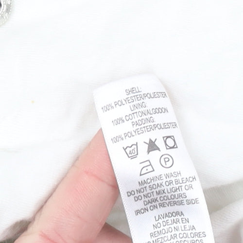 St Bernard Unisex Baby Ivory Fleece Hooded Coverall 6-9 Months