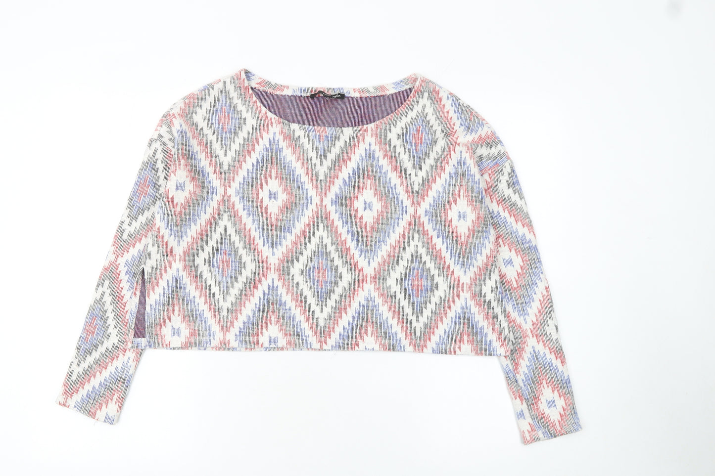 Tally Weijl Women’s Multicoloured Aztec Knit Jumper Size M