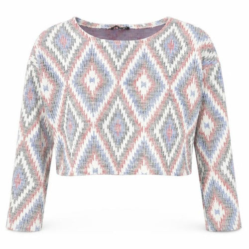 Tally Weijl Women’s Multicoloured Aztec Knit Jumper Size M