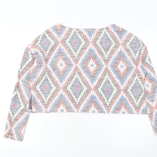 Tally Weijl Women’s Multicoloured Aztec Knit Jumper Size M