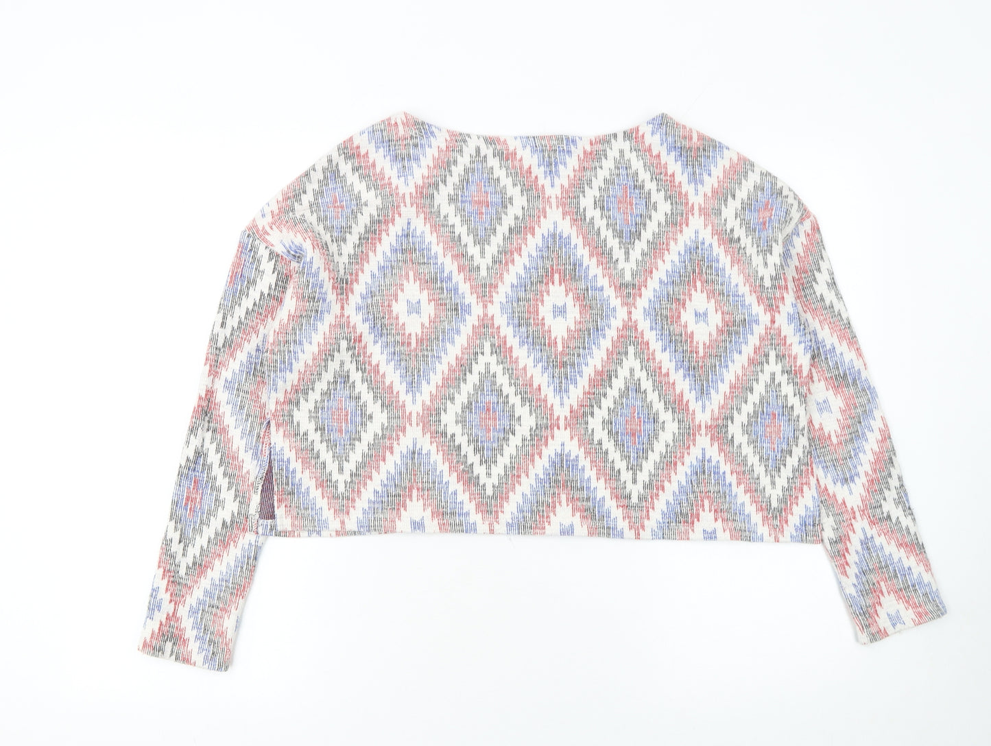 Tally Weijl Women’s Multicoloured Aztec Knit Jumper Size M