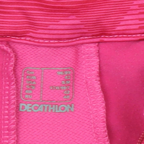 Kalenji Women’s Pink 1/2 Zip Running Sweatshirt Size 12