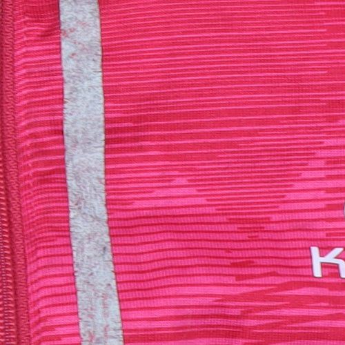 Kalenji Women’s Pink 1/2 Zip Running Sweatshirt Size 12