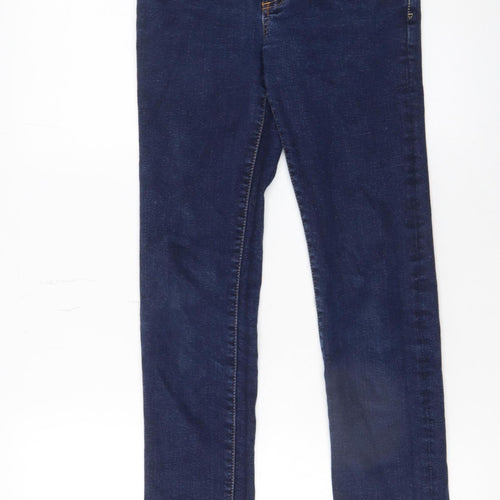 GapKids Boys Blue Slim Straight Jeans Size 12 Regular Cotton Blend