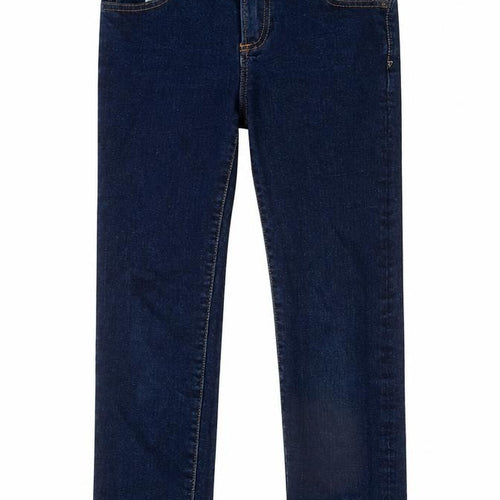 GapKids Boys Blue Slim Straight Jeans Size 12 Regular Cotton Blend