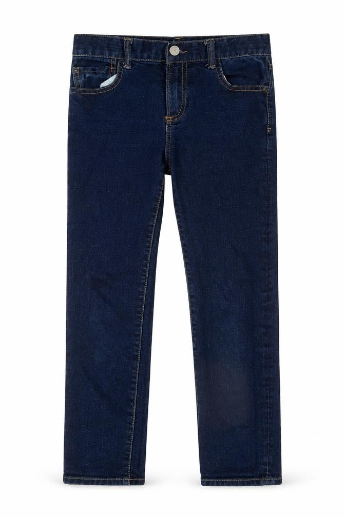 GapKids Boys Blue Slim Straight Jeans Size 12 Regular Cotton Blend