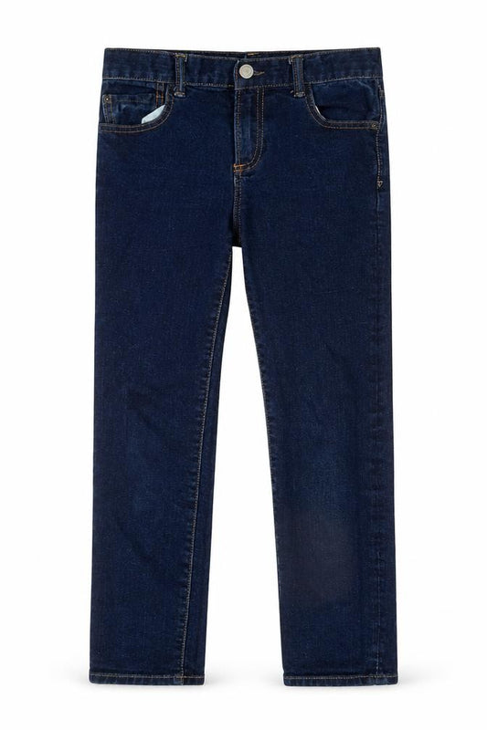 GapKids Boys Blue Slim Straight Jeans Size 12 Regular Cotton Blend