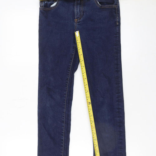 GapKids Boys Blue Slim Straight Jeans Size 12 Regular Cotton Blend