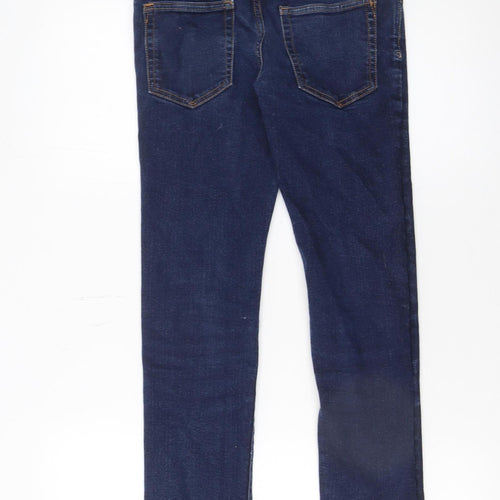 GapKids Boys Blue Slim Straight Jeans Size 12 Regular Cotton Blend