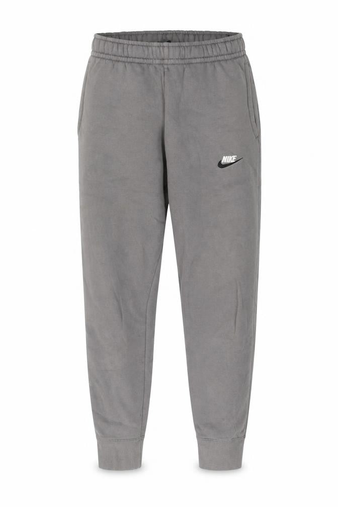 Nike Men’s Grey Jogger Sweatpants Size S Fleece Tapered Fit