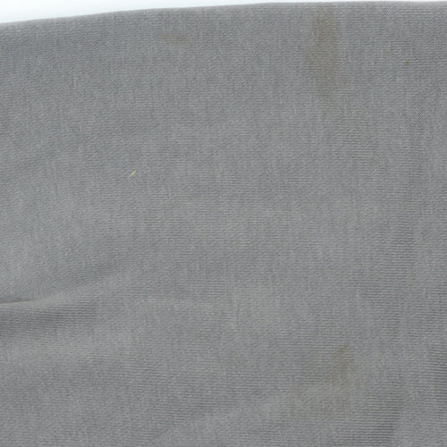 Nike Men’s Grey Jogger Sweatpants Size S Fleece Tapered Fit