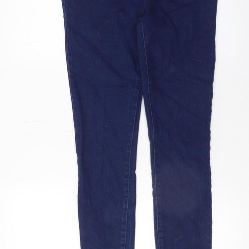 George Women’s Blue Jegging Jeans Size 12 Slim Fit Stretch Denim