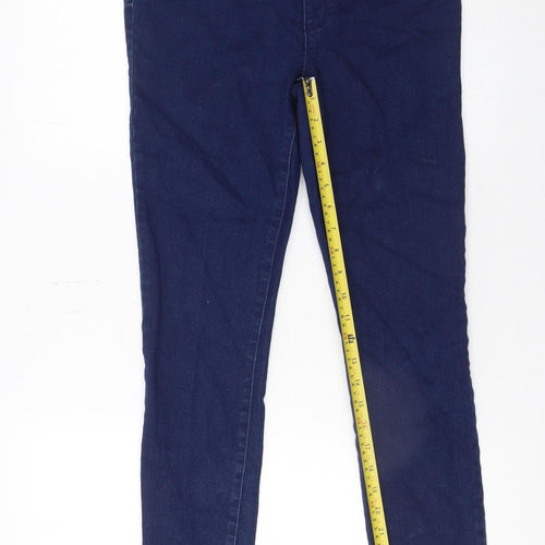 George Women’s Blue Jegging Jeans Size 12 Slim Fit Stretch Denim