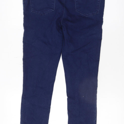 George Women’s Blue Jegging Jeans Size 12 Slim Fit Stretch Denim