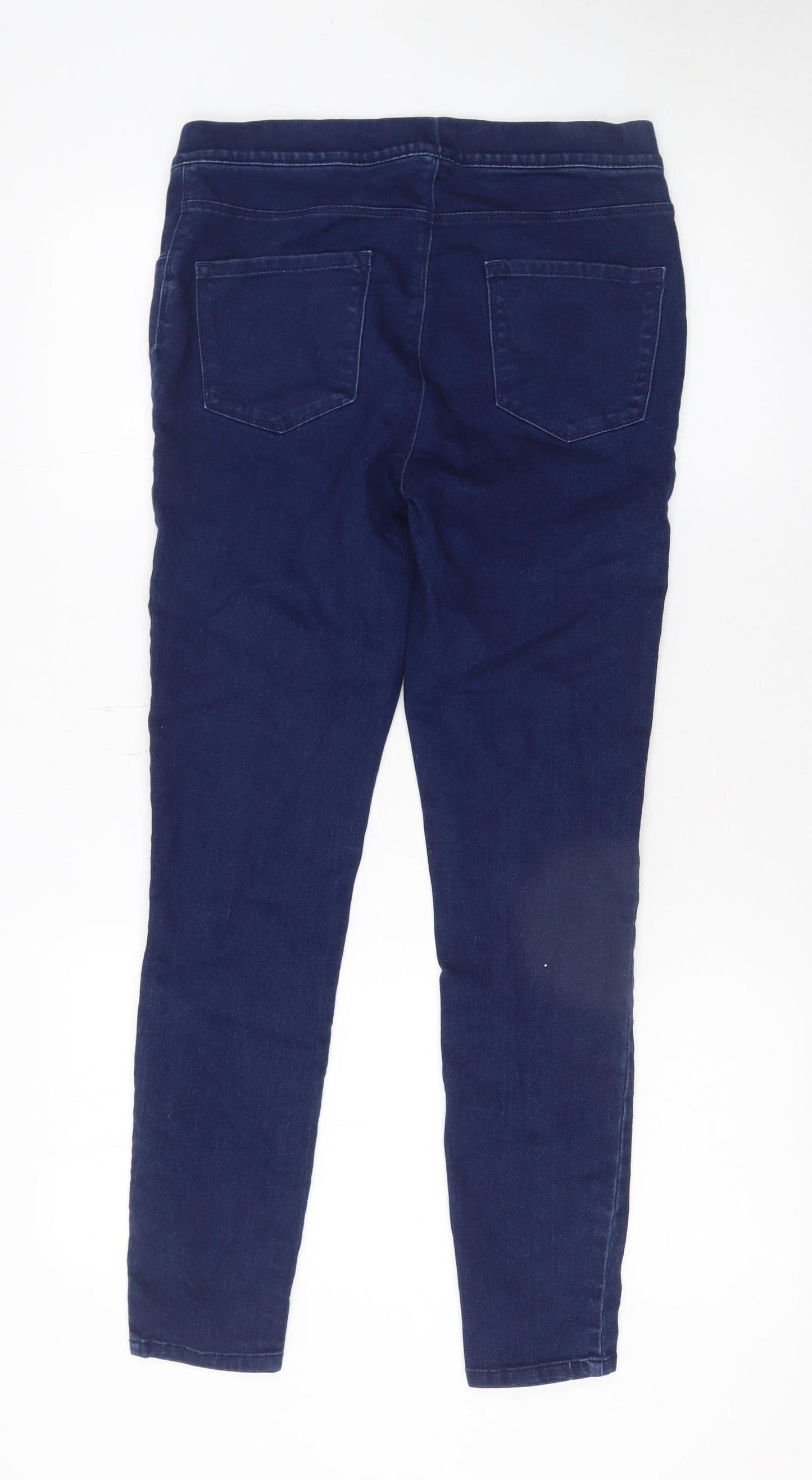 George Women’s Blue Jegging Jeans Size 12 Slim Fit Stretch Denim